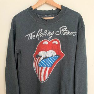 Distressed Sweatshirt